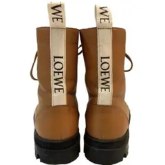【美品】ロエベ LOEWE コンバットブーツ サイズ 37