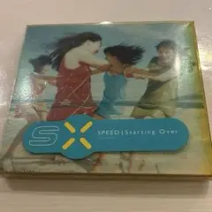 SPEED 『Starting Over 』CD
