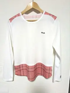 FILA 長袖 カットソー ロンT Ｌサイズ
