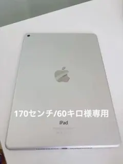 Apple iPad シルバー 本体　16GB