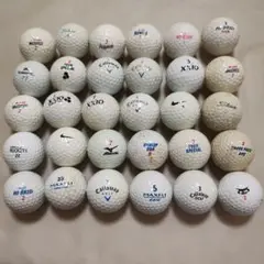 ゴルフボール　30球