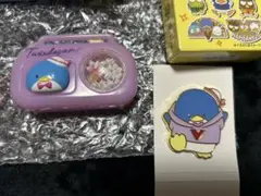 はぴだんぶい　タキシードサム　シークレットピンズ　ラジカセチャーム