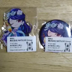薬屋のひとりごと（梨花妃）アクリルスタンドと缶バッジセット