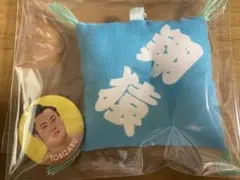 大相撲ガチャ　大人気　飛猿関座布団キーホルダー