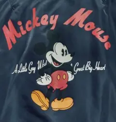 極美品 AVIREX Disneyコラボ ミッキー スタジアムジャンパー 極美品 AVIREX Disneyコラボ ミッキー スタジアムジャンパー