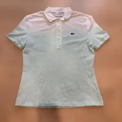 【一度のみ着用】LACOSTE 半袖ポロシャツ グラデーション　Lサイズ