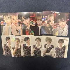 BOYNEXTDOOR ボネクド BOYLIFE 通常盤 封入 トレカ コンプ