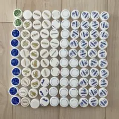 ペットボトルキャップ 100個