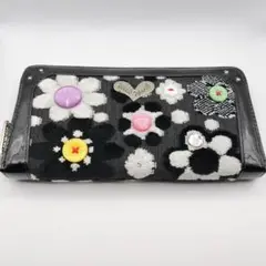 超美品】シンクビー ANAオリジナル アントワープウォレット レディース 長財布