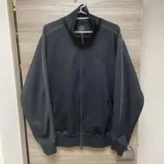 Needles セットアップ グリーン ベロア トラックパンツ