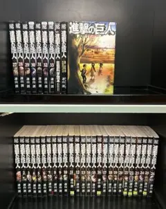 ▼全巻▲進撃の巨人 全34巻＋ 関連本2冊 中古美品＆レンタルアップ美品