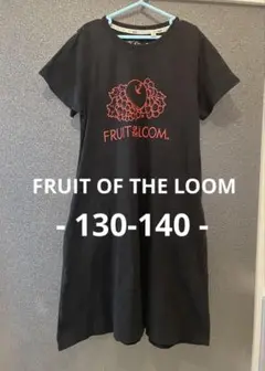 FRUIT OF THE LOOM フルーツオブザルーム　ワンピース　L 130