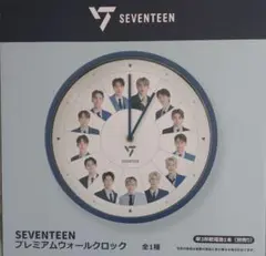 [掛時計] SEVENTEEN