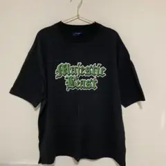 ★美品★ライトオン Right-on 半袖Tシャツ Lサイズ 黒 バックプリント