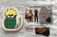 僕のヒーローアカデミア　爆豪勝己　リール付きパスケース　だいなま　アクスタ