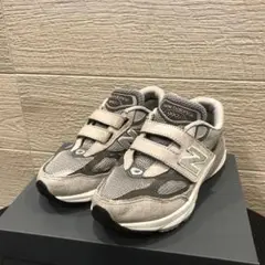 最終値下げ！！newbalance キッズ IV990GL6 14cm New Balance NEW BALANCE IV990GL6 GREY ニューバランス IV990
