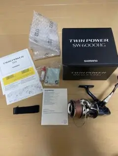 シマノ 21ツインパワーSW6000HG