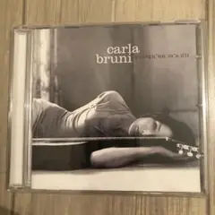 carla bruni/quelqu'uu m'a dit