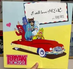 【貴重盤】TERIYAKI BOYZ / KANYE WEST レコード Teriyaki Boyz feat. Kanye West CDs I still love H.E.R. Japan