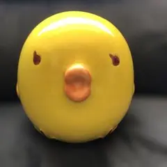 ひよこ　貯金箱　陶器