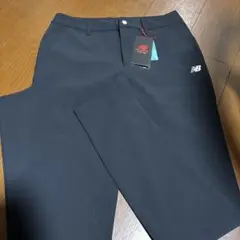新品　2 L ニューバランス　ゴルフ　スリム 黒 パンツ　ストレッチ