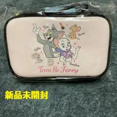 【新品】トムとジェリー　化粧ポーチ　ドレッサーポーチ