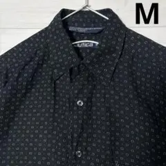 NAUTICA レーヨン100% 半袖シャツ ノーティカ レギュラーカラー