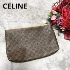 セリーヌ CELINE クラッチバッグ ポーチ マカダム