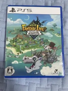ファンタジーライフ：アイランドの冒険 PS5