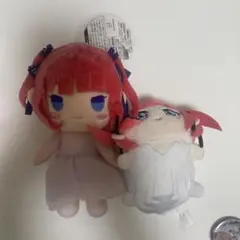 五等分の花嫁　フォルメイツぬいぐるみ　マスコット