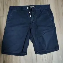 TOPMAN ネイビー ショートパンツ US 30