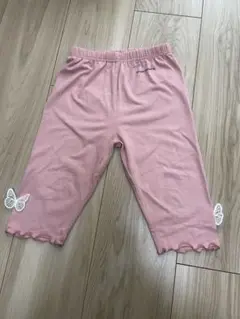 バタフライ刺繍付きハーフパンツ 95サイズ