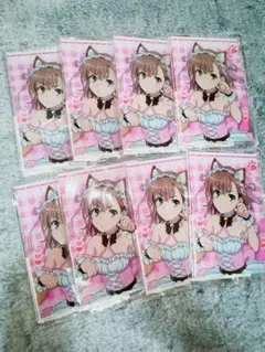とある科学の超電磁砲T 御坂美琴 C賞　アクリルパネル　ケモミミver