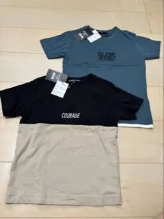 半袖Tシャツ2枚セット　120サイズ　未使用