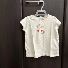 ボンポワン　tシャツ 3A(90サイズ)