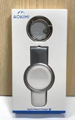 未使用　AOKIMI　2in1 AppleWatch 充電器　USB-C/A　④