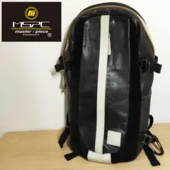 【master-piece】マスターピース レザー リュック バックパック 黒