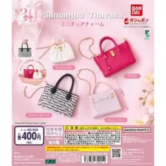 Samantha Thavasa ミニチュアチャーム 全４種コンプリート