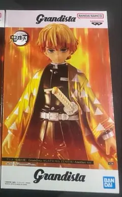 鬼滅の刃 我妻善逸 Grandista フィギュア メタリックver
