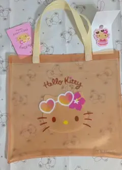 日焼けキティ　2点