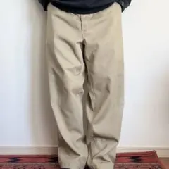 90s 圧着タグ Dickies ワークパンツ 874 カーキ 44 チカーノ