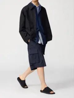 ワイドフィットカーゴハーフパンツ ユニットC サイズ:M