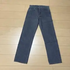 USA製 90s Levi‘s 501 先染めブラック デニム 29X29