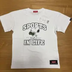 【未使用】インパル　Impal スヌーピー ボクシングデザイン　Tシャツ　M