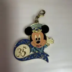 ミッキーマウス TDR35周年バッグチャーム