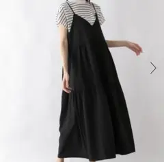 グローバルワーク　お手入れらくらく2WAYキャミワンピース
