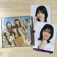 乃木坂46 Same numbers 通常盤　林瑠奈・奥田いろは