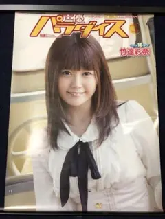【非売品】竹達彩奈 声優 A2 サイズ ポスター