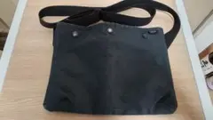 porter 黒 ショルダーバッグ サコッシュ