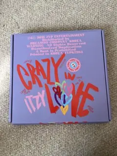 ITZY CRAZY IN LOVE 限定版